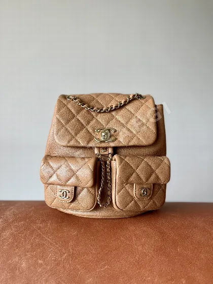 샤넬 두마 캐비어 백팩 36361