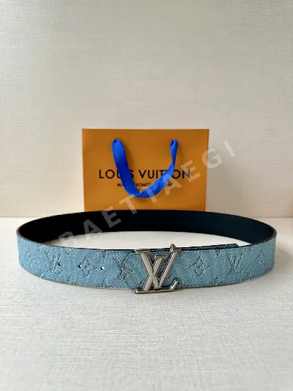 루이비통 LV 디멘션 모노그램 리버시블 벨트 57588