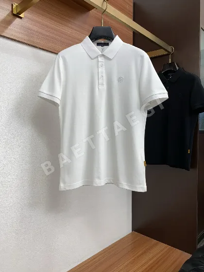 루이비통 남성 비즈니스 카라 반팔 셔츠 143290
