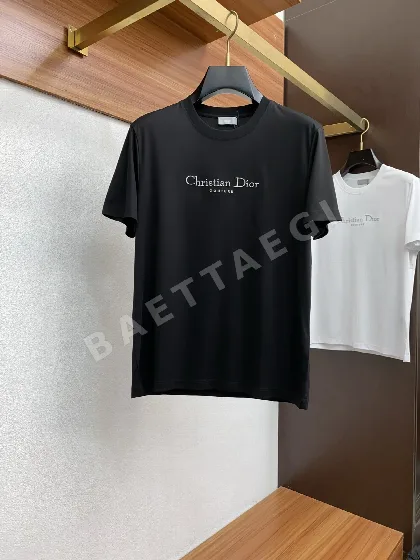 디올 크루넥 남성 반팔 티셔츠 47641