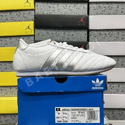 아디다스 [GOD] 태권도 JS1192 200846 Adidas Taekwondo Cloud White Silver Metallic Gum