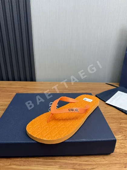 디올 남성용 슬리퍼 157733