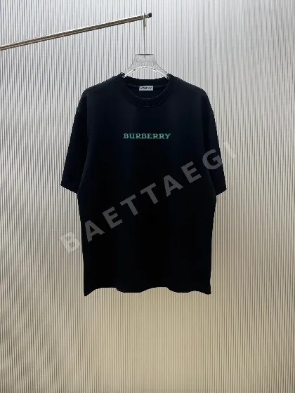 버버리 남성 반팔 티셔츠 103200