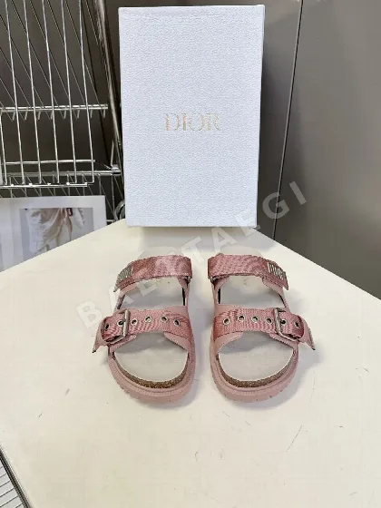 디올 더블 버클 플랫폼 샌들 98413