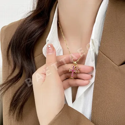 크롬하츠 목걸이 61948 Chrome Hearts Necklace