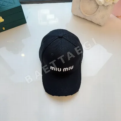 미우미우 모자 81074 Miu Miu Cap