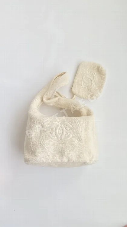 샤넬 코코 비치 린넨 비치백 36302