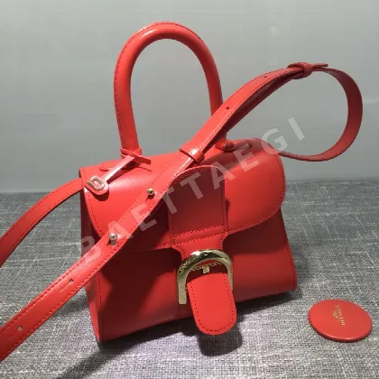 델보 브릴란 가죽 숄더백 189827