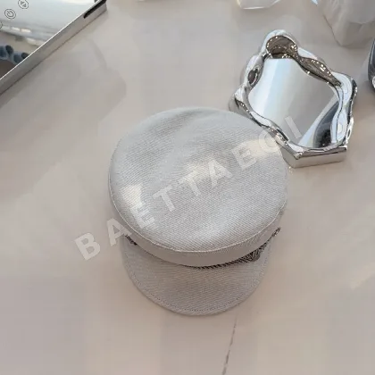 샤넬 밀리터리 데님 캡 82587