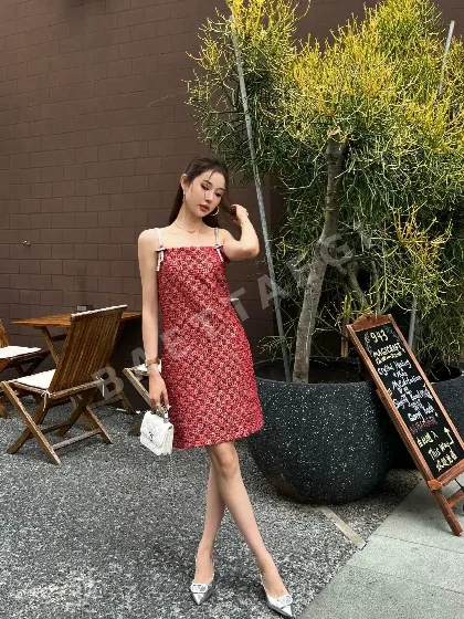 구찌 슬림핏 슬립 원피스 91780
