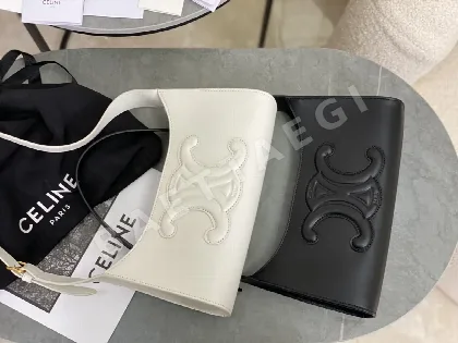 셀린느 올가죽 겨드랑이 가방 86295