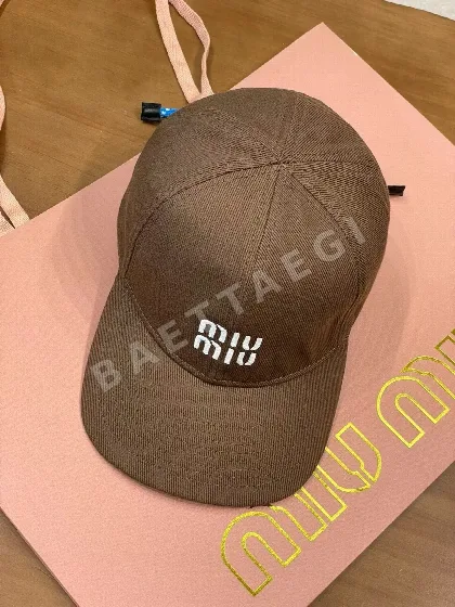 미우미우 모자 80864 Miu Miu Cap