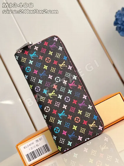 루이비통 클레망스 지갑 블랙 가방 M13408