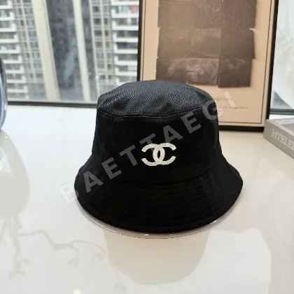 샤넬 더블 C 자수 트윌 야구모자 82872