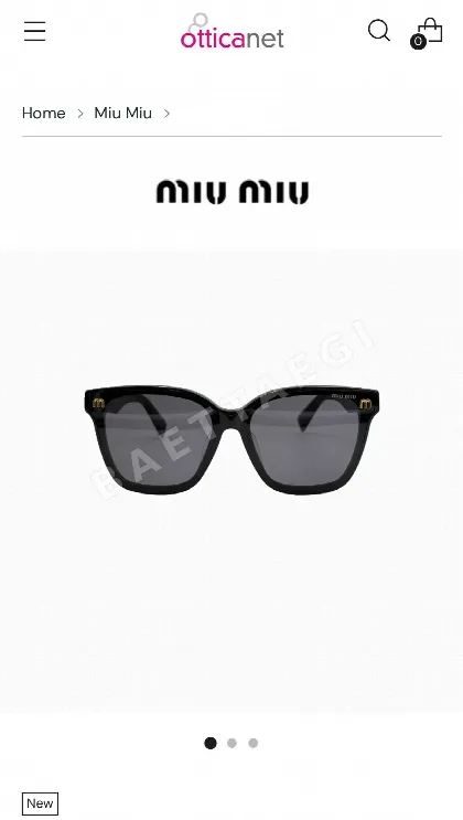 미우미우 MU64 ZS 선글라스 73022