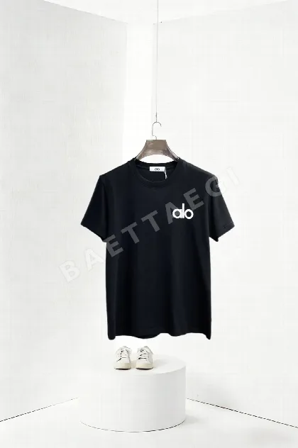 알로 여성 린넨 반팔 티셔츠 50816
