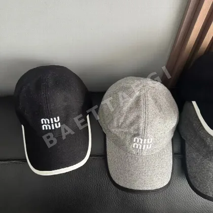 미우미우 캐시미어 야구모자 80883