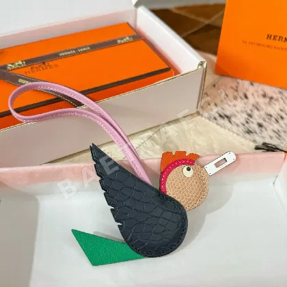 에르메스 크로커다일 버드 키링 124436