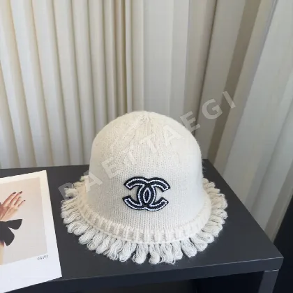 샤넬 버킷 햇 모자 185485