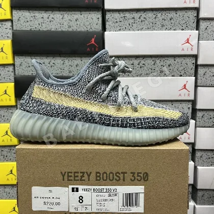 아디다스 [XQ] 이지 부스트 350 V2 GY7657 200792 Adidas Yeezy Boost 350 V2 Ash Blue
