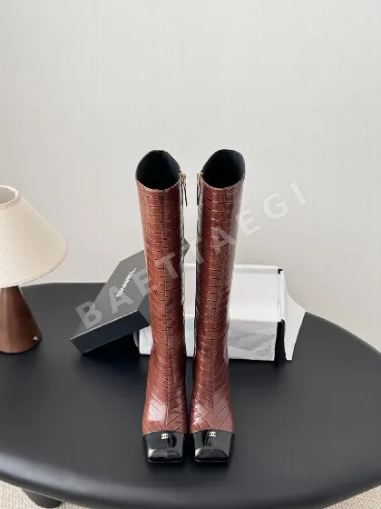 샤넬 메티에르 롱부츠 151631