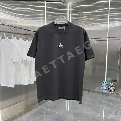 알로 유니섹스 두꺼운 실리콘 반팔 티셔츠 50784