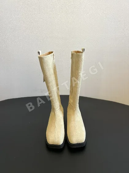 마르지엘라 스퀘어 토 롱 라이딩 부츠 9039