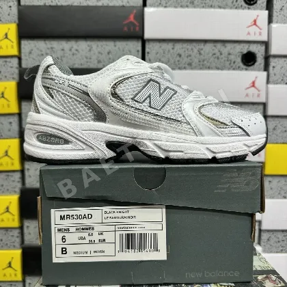 뉴발란스 [WZ] 530 MR530AD 202041 New Balance 530 White Silver Metallic