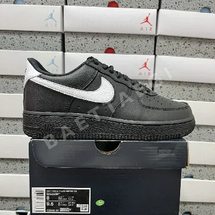 나이키 [MAX] 에어 포스 1 로우 QS CQ0492-001 201170 Nike Air Force 1 Low QS Black White