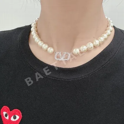 발렌티노 금목서 목걸이 63689