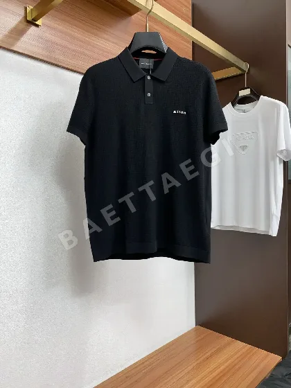 키톤 남성 크루넥 코튼 반팔 티셔츠 96602