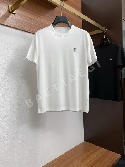 브루넬로쿠치넬리 남성 라운드넥 반팔 티셔츠 148603