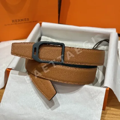에르메스 조키 버클 앱송 가죽 벨트 175532