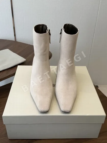 브루넬로쿠치넬리 미드카프 스틸레토 힐 부츠 151495