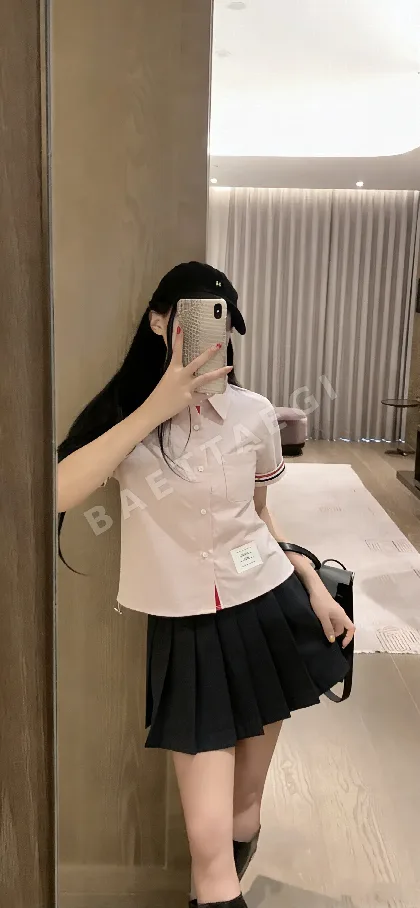 톰브라운 여성 반팔 SS 53197