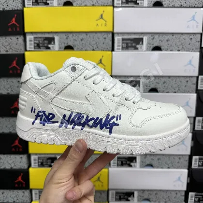 오프화이트 아웃 오브 오피스 OOO 202392 Off White Out Of Office OOO For Walking Low Tops