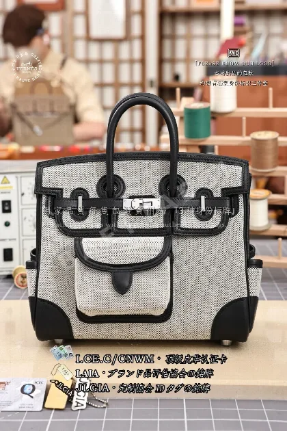에르메스 버킨 카고 25 스위프트 앤 토와르 고엘랑 가방 123286
