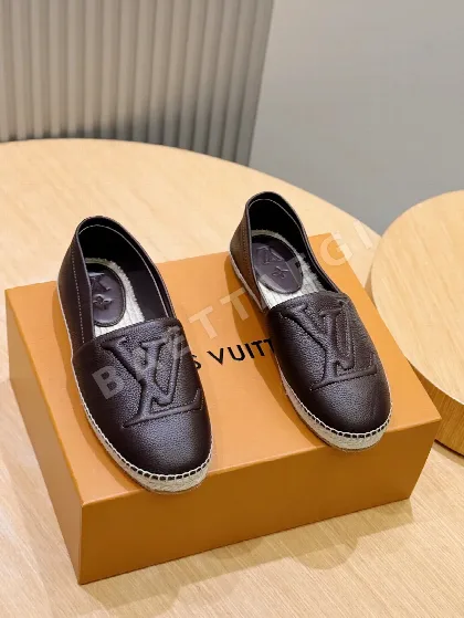 루이비통 이탈리안 스웨이드 피셔맨 신발 10045