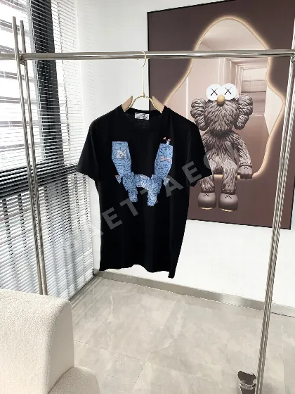 에르메스 로고 프린트 남성 반팔 티셔츠 88292