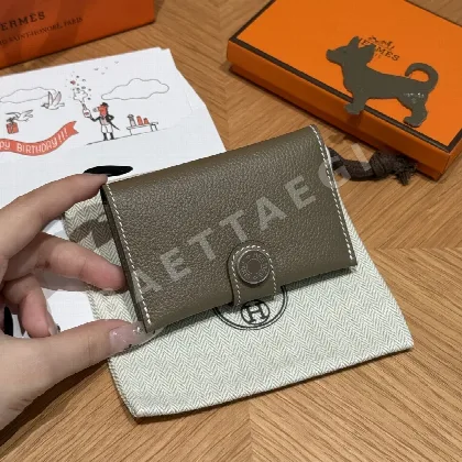 에르메스 RMS 카드 홀더 지갑 191879