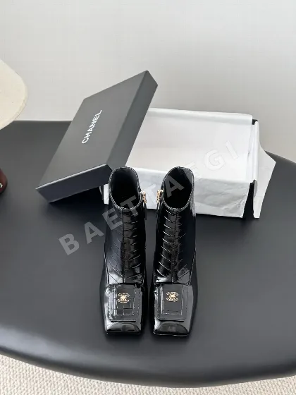 샤넬 메티에다르 앵클 부츠 151629