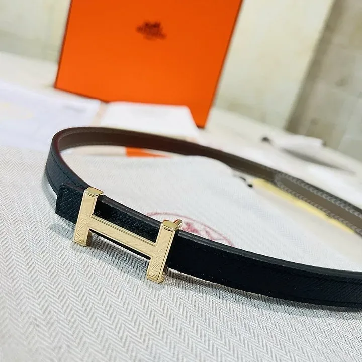 에*** 포커스 리버시블 벨트 13mm 이미지 6