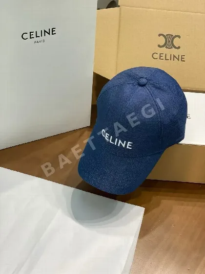 셀린느 데님 카우보이 캡 83641