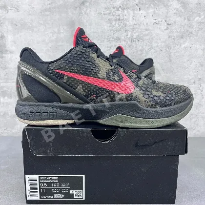 나이키 [GX] 코비 6 프로트로 블랙 레드 FQ3546-001 201374 Nike Kobe 6 Protro Italian Camo ZK6