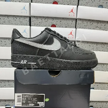 나이키 [MAX] 에어 포스 1 로우 HQ2037-006 201168 Nike Air Force 1 Low '07 LV8 Black Grey
