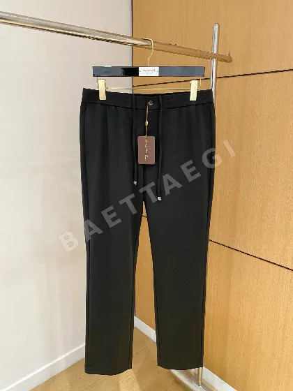로로피아나 남성 린넨 팬츠 114487