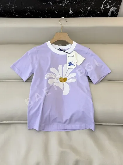 버버리 여성 반팔 78174