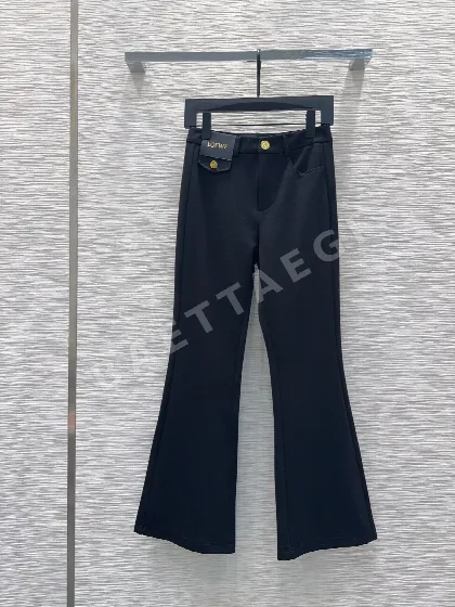로에베 플레어 여성 바지 96711