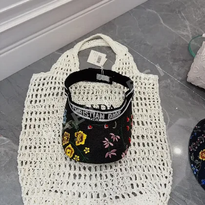 디올 바이저 선햇 모자 78506