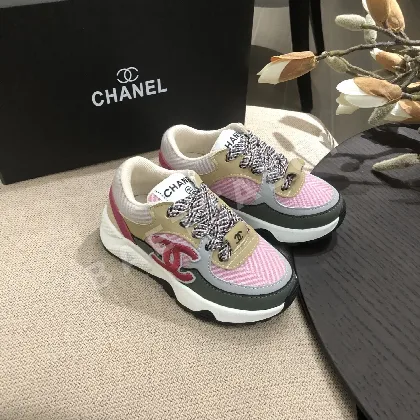 シャネル 2025 オールシーズン ベストセラー ? 素敵な新作キッズスニーカー。YYDS の新しいパパシューズ ? こ Chanel